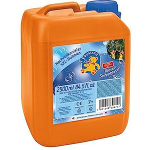 Pustefix Navulfles Gigantische Bellenblaassop 2500 Ml Oranje