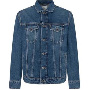 Pepe Jeans Denim jas voor heren, Blauw (Denim-HW3), M