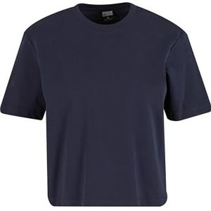 Urban Classics - Sorona Loose Fit - Dames T-shirt - Donkerblauw