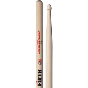 Vic Firth Drumsticks uit de American Classic® -serie - 7A - American Hickory - Houten punt