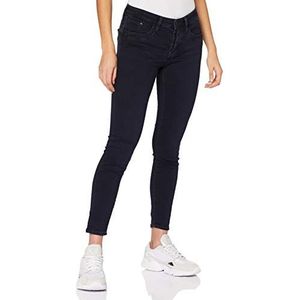 Mavi Adriana Skinny Jeans voor dames, Blauw (Ocean Blue Glam 29249), 25W / 30L