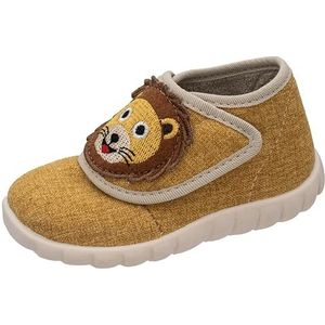 Fischer Jongens Flexi pantoffels, geel, 22 EU