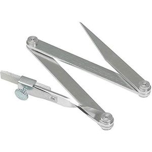 Jackson Safety Small Radius Marker met 20" radius, zware wrijvingsverbindingen, 14781