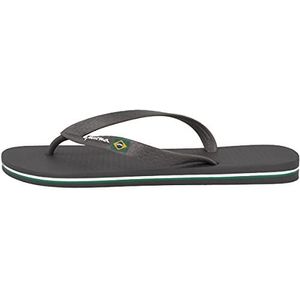 Ipanema CLAS Brasil II Ad Teenslippers voor heren, 8722 Donkergrijs Grijs, 39/40 EU