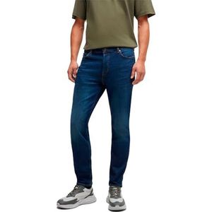 Hugo 634 10258290 03 Spijkerbroek Blauw Man