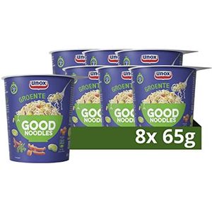 Unox Good Noodles Groente - 8 x 65 g