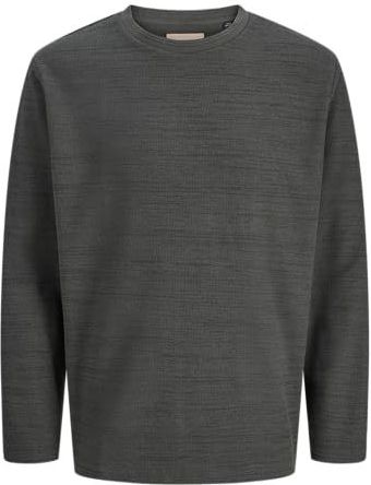 JACK & JONES Shirt 'JPRBLUDEREK'  donkergrijs