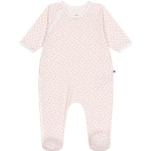 Petit Bateau Unisex baby slaap goed, wit/groen, 18 Maanden