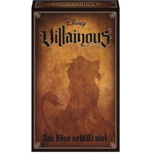 Ravensburger 26891 - Disney Villainous - The Evil Never Sleeps - 2-uitbreiding van Villainous vanaf 10 jaar voor 2-3 spelers