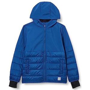 s.Oliver Junior Boy's 402.12.208.16.150.2116511 jas met lange mouwen, blauw, M