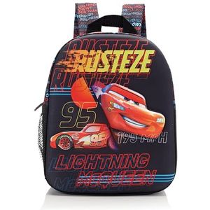 PASO Cars Lightning McQueen School rugzak, kleurrijk