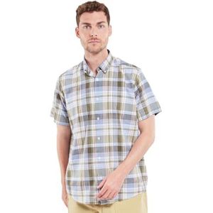 Armor Lux Heritage Shirt met korte mouwen, Schotse pagoda, M