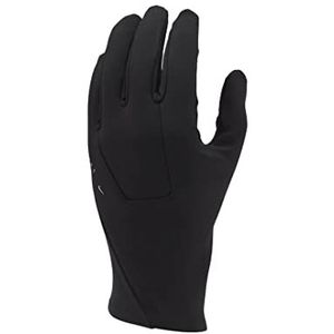 Nike Uniseks - Volwassen Phenom-handschoenen, zwart/zilver, eenheidsmaat
