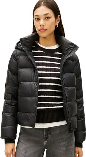 Tommy Hilfiger - Donsjack - Effen - Regular Fit - Dames