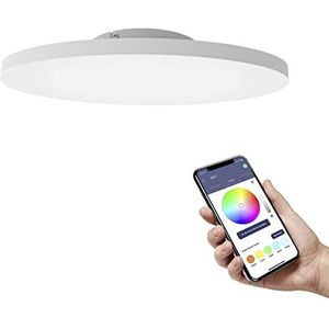 EGLO connect.z Smart Home LED paneel Turcona-Z, plafondlamp L x B 60 cm, ZigBee, app en spraakbesturing, lichtkleur instelbaar, dimbaar