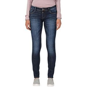 Timezone Aleenatz Skinny jeans voor dames, blauw (Brilliant Royal Wash 3417)., 26W x 32L