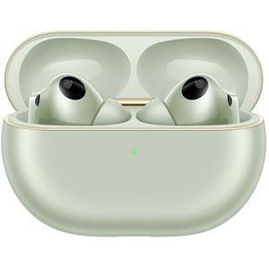 HUAWEI FreeBuds Pro 4 Headphones, Bluetooth-Headphones, Premium geluid, Stabiele & heldere gesprekken, Intelligent Dynamic ANC, Silver String Design, 33 uur van luisterplezier, iOS & Android, Groen