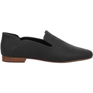 TOMS - Lara - Loafer - Zwart - Leer