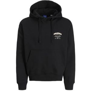 Jack & Jones - JORMEADOWS SWEAT HOOD PLS - Hoodie - Zwart