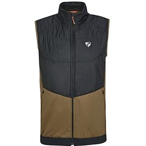 Ziener Nauri functioneel/hybride vest voor heren, bergsport, gewatteerd, winddicht, Primaloft (1 stuk)
