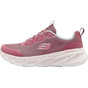 Skechers - Edgeride Smooth Sneakers - Roze - Dames