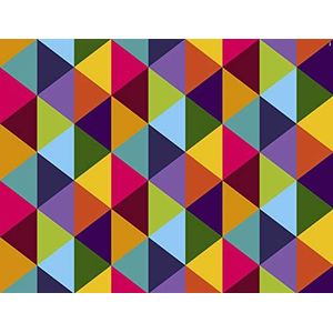 Vilber New Look tapijt, vinyl, meerkleurig, 153 x 200 x 0,2 cm