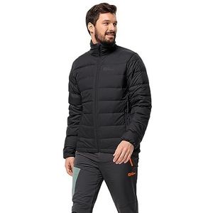 Jack Wolfskin Ather Down JKT M Donsjas, zwart, XXL heren, Zwart, XXL