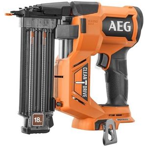 AEG - Borstelloze draadloze finisher [PRO18V] 18 Ga - Burst of Sequential Mode - 2,4Kg - Lengte nagels 16 tot 55mm - Geleverd in een doos (zonder batterij)