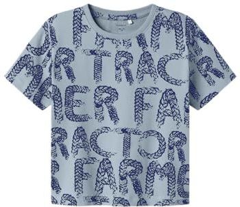 T-shirt - All-over Print - Jersey - Ronde Hals - Korte Mouwen