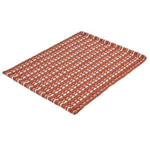 Kleine Wolke Badtapijt, polyester, terracotta, 55 x 65 cm