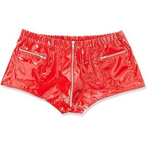 Black Level Dessous voor heren ondergoed rood lak boxer X-Large