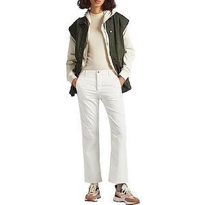 Pepe Jeans Lula-broek voor dames, Wit (wit), 24W / 28L