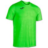 Joma - Marathon - T-shirt - Korte Mouwen - Jacquardstof - Lichtgewicht