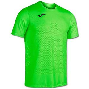 Joma - Marathon - T-shirt - Korte Mouwen - Jacquardstof - Lichtgewicht