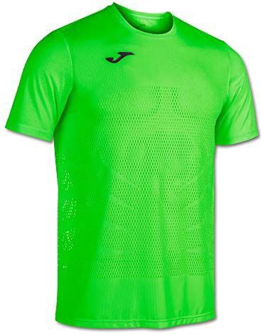 Joma - Marathon - T-shirt - Korte Mouwen - Jacquardstof - Lichtgewicht
