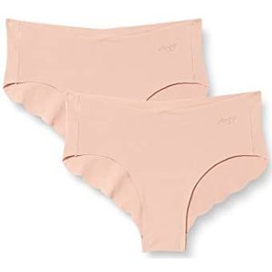 Sloggi - Dames Zero Modal 2.0 H 2P - Hipster - Cameo Brown
