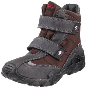 Capt'n Sharky Hugo 470156, Jongens Klassieke Lage Schoenen, Bruin Antraciet Marrone9, 30 EU