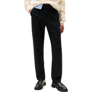 Tommy Hilfiger Heren Denton Brushed Melange Chino MW0MW41528 Chino, Blauw, 28W/32L, Blauw (Desert Sky Heather), 28W / 32L