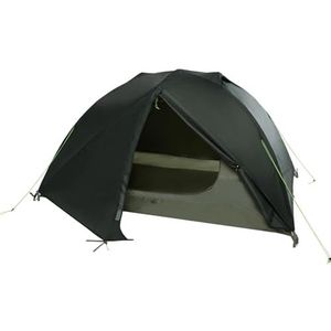 Jack Wolfskin Unisex - Sky Dome II koepeltent voor volwassenen, Island Moss, één maat