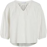 VILA Blouse  parelwit