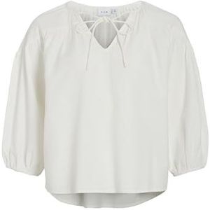VILA Blouse  parelwit