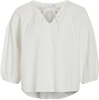 VILA Blouse  parelwit