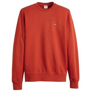 Levi's - The Original Sweatshirt - Zwart - Katoen