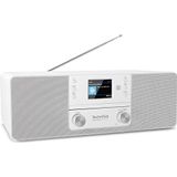 TechniSat DigitRadio 370 BT radio's, MP3 en CD-speler, wit (0001/3948)