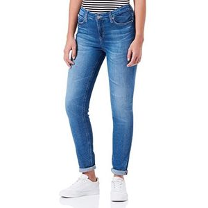 Calvin Klein Jeans Dames Mid Rise Skinny Jeans, Denim Medium, 30W x 32L