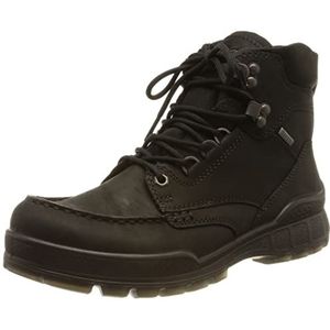 ECCO Dames Track 25 Gore-tex waterdichte Moc Toe enkellaars, Zwart, 8-8.5