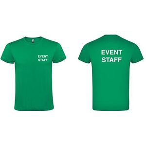 V Safety Event Staff T-Shirt - Groen - X Large, Groen, XL
