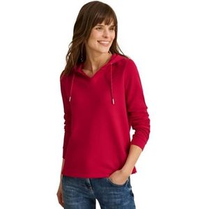 Cecil Dames capuchonshirt, Granita Red, XL