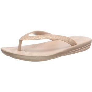 Fitflop Unisex Kid's Iq Flip Flop Pearlised, Roségoud, 11 UK