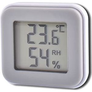 Hygro/Digital -Thermometer ""Hygrothermo -Magnet"", kleines digitales Hygrometer -Innen -Thermometer Ambranzthermometer Temperaturmesser und Humidimeter für das Haus